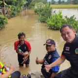 ลงพื้นที่ตรวจสอบเหตุอุทกภัยจากพายุบัวลอย