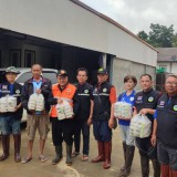 ลงพื้นที่ตรวจสอบเหตุอุทกภัยจากพายุบัวลอย