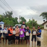 ลงพื้นที่ตรวจสอบเหตุอุทกภัยจากพายุบัวลอย