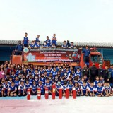 โครงการซ้อมแผนป้องกันและบรรเทาอัคคีภัย ประจำปีงบประมาณ พ.ศ. ๒๕๖๖