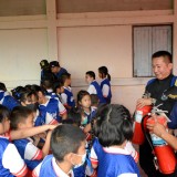 โครงการซ้อมแผนป้องกันและบรรเทาอัคคีภัย ประจำปีงบประมาณ พ.ศ. ๒๕๖๖