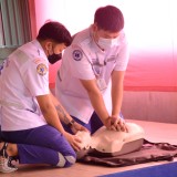 โครงการซ้อมแผนป้องกันและบรรเทาอัคคีภัย ประจำปีงบประมาณ พ.ศ. ๒๕๖๖