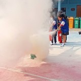 โครงการซ้อมแผนป้องกันและบรรเทาอัคคีภัย ประจำปีงบประมาณ พ.ศ. ๒๕๖๖