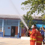 โครงการซ้อมแผนป้องกันและบรรเทาอัคคีภัย ประจำปีงบประมาณ พ.ศ. ๒๕๖๖