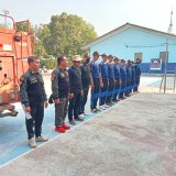 โครงการซ้อมแผนป้องกันและบรรเทาอัคคีภัย ประจำปีงบประมาณ พ.ศ. ๒๕๖๖