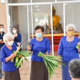 กิจกรรมฝึกอบรมการส่งเสริมพฤติกรรมสุขภาพตามภูมิปัญญาท้องถิ่น