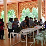โครงการเทศบาลสัญจร เพื่อความสันติสุขและปรองดอง