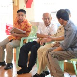 โครงการเทศบาลสัญจร เพื่อความสันติสุขและปรองดอง