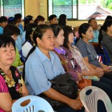 โครงการเทศบาลสัญจร เพื่อความสันติสุขและปรองดอง