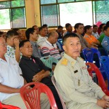 โครงการเทศบาลสัญจร เพื่อความสันติสุขและปรองดอง