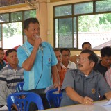 โครงการเทศบาลสัญจร เพื่อความสันติสุขและปรองดอง