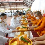 ร่วมกิจกรรมเนื่องในโอกาสมหามงคลเฉลิมพระชนมพรรษา สมเด็จพระนางเจ้าสิริกิติ์ พระบรมราชินีนาถ พระบรมราชชนนีพันปีหลวง ๑๒ สิงหาคม ๒๕๖๕
