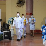 ร่วมกิจกรรมเนื่องในโอกาสมหามงคลเฉลิมพระชนมพรรษา สมเด็จพระนางเจ้าสิริกิติ์ พระบรมราชินีนาถ พระบรมราชชนนีพันปีหลวง ๑๒ สิงหาคม ๒๕๖๕