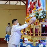 ร่วมกิจกรรมเนื่องในโอกาสมหามงคลเฉลิมพระชนมพรรษา สมเด็จพระนางเจ้าสิริกิติ์ พระบรมราชินีนาถ พระบรมราชชนนีพันปีหลวง ๑๒ สิงหาคม ๒๕๖๕