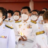 ร่วมกิจกรรมเนื่องในโอกาสมหามงคลเฉลิมพระชนมพรรษา สมเด็จพระนางเจ้าสิริกิติ์ พระบรมราชินีนาถ พระบรมราชชนนีพันปีหลวง ๑๒ สิงหาคม ๒๕๖๕