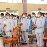 ร่วมกิจกรรมเนื่องในโอกาสมหามงคลเฉลิมพระชนมพรรษา สมเด็จพระนางเจ้าสิริกิติ์ พระบรมราชินีนาถ พระบรมราชชนนีพันปีหลวง ๑๒ สิงหาคม ๒๕๖๕
