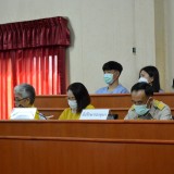 ประชุมคณะกรรมการกองทุนหลักประกันสุขภาพในระดับพื้นที่เทศบาลตำบลสันทราย ครั้งที่ ๓ ประจำปีงบประมาณ พ.ศ. ๒๕๖๔