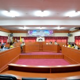 ประชุมคณะกรรมการกองทุนหลักประกันสุขภาพในระดับพื้นที่เทศบาลตำบลสันทราย ครั้งที่ ๓ ประจำปีงบประมาณ พ.ศ. ๒๕๖๔