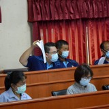 ประชุมคณะกรรมการกองทุนหลักประกันสุขภาพในระดับพื้นที่เทศบาลตำบลสันทราย ครั้งที่ ๓ ประจำปีงบประมาณ พ.ศ. ๒๕๖๔