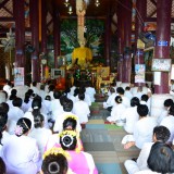 โครงการแห่เทียนพรรษา ไหว้พระ 9 วัด ประจำปี 58