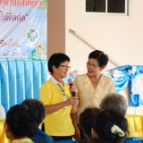 โครงการพัฒนาระบบดูแลผู้สูงอายุโดยชุมชน ของโรงเรียนผู้สูงอายุตำบลสันทราย