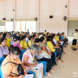 โครงการพัฒนาระบบดูแลผู้สูงอายุโดยชุมชน ของโรงเรียนผู้สูงอายุตำบลสันทราย