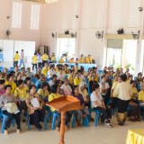 โครงการพัฒนาระบบดูแลผู้สูงอายุโดยชุมชน ของโรงเรียนผู้สูงอายุตำบลสันทราย