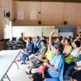 โครงการพัฒนาระบบดูแลผู้สูงอายุโดยชุมชน ของโรงเรียนผู้สูงอายุตำบลสันทราย