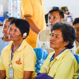 โครงการพัฒนาระบบดูแลผู้สูงอายุโดยชุมชน ของโรงเรียนผู้สูงอายุตำบลสันทราย