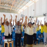 โครงการพัฒนาระบบดูแลผู้สูงอายุโดยชุมชน ของโรงเรียนผู้สูงอายุตำบลสันทราย