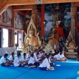 โครงการฝึกอบรมคุณธรรมจริยธรรมสำหรับเด็กและเยาวชน