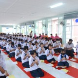 โครงการฝึกอบรมคุณธรรมจริยธรรมสำหรับเด็กและเยาวชน