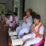 โครงการส่งเสริมสุขภาพจิตผู้สูงอายุ