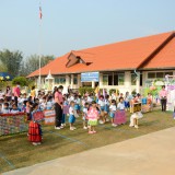 โครงการกีฬาสีโรงเรียนอนุบาลเทศบาลเทศบาลสันทราย ประจำปีการศึกษา ๒๕๖๕