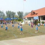 โครงการกีฬาสีโรงเรียนอนุบาลเทศบาลเทศบาลสันทราย ประจำปีการศึกษา ๒๕๖๕